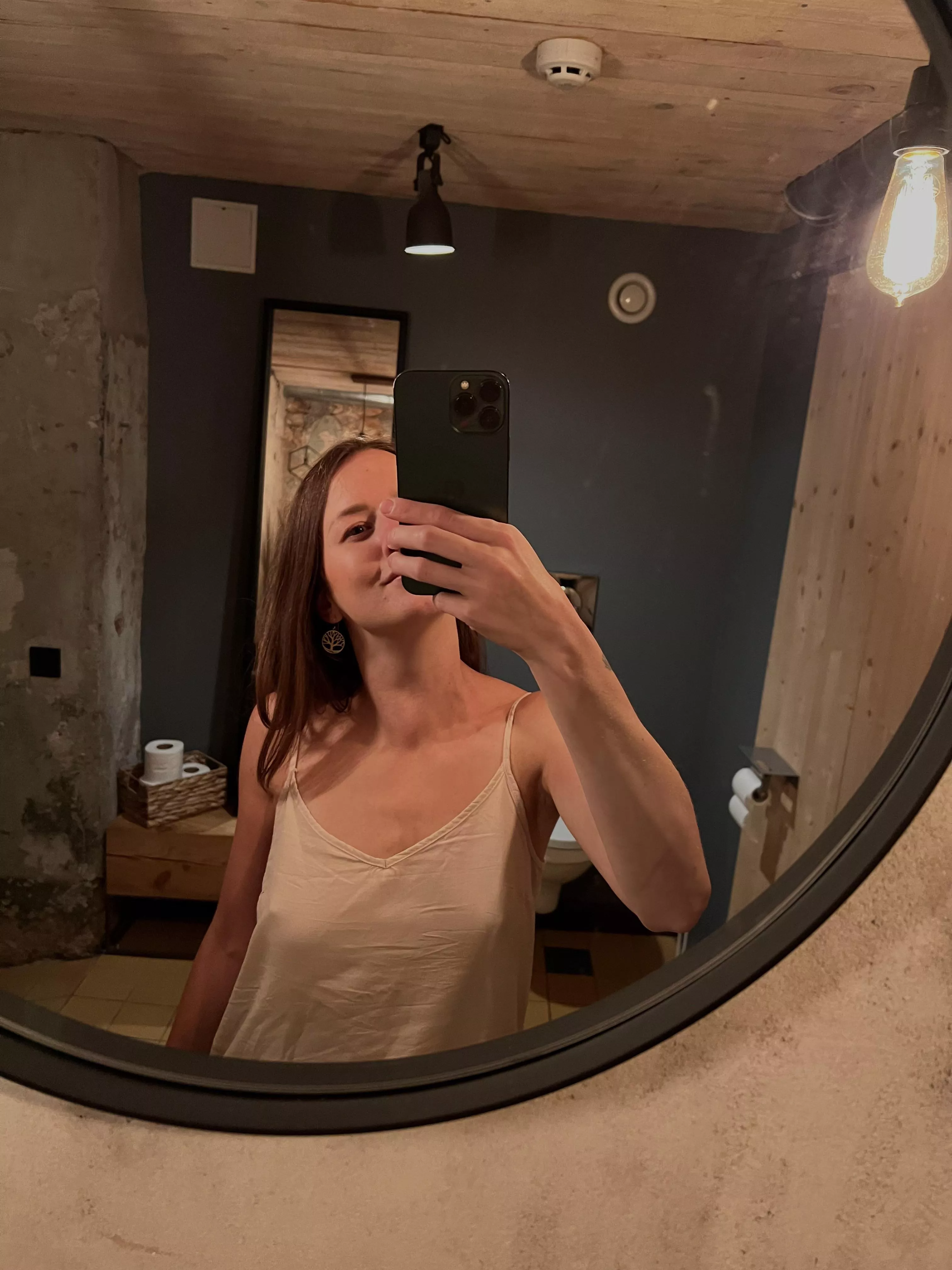 Always braless, love the nipple 💛 posted by qpassionfruit