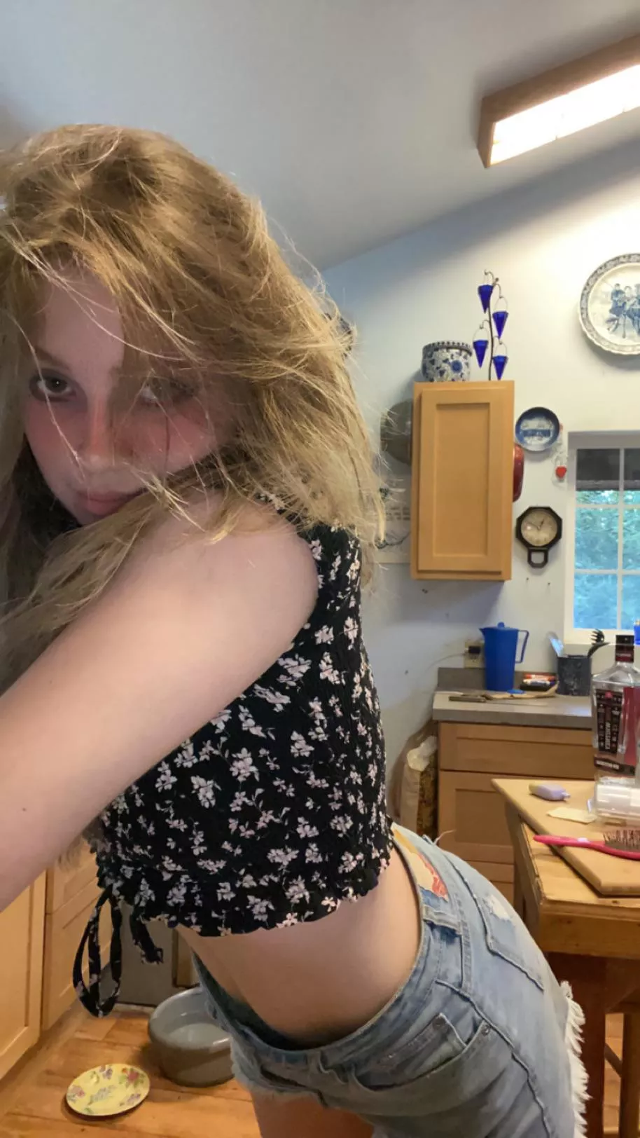 Am I cute? posted by InflationLong7243