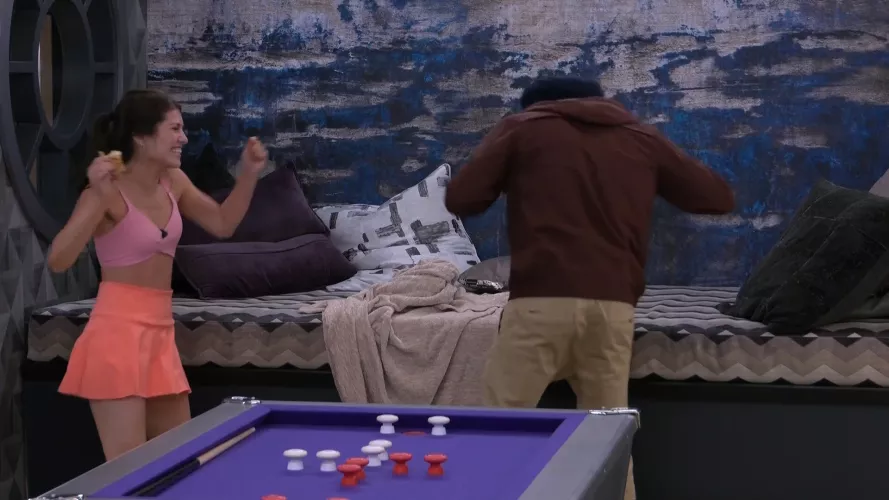 America Day 14 BB25 More in Comments by BBCanFanatic