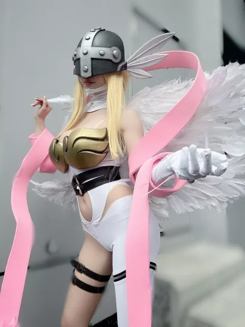 Angewomon from Digimon by itsuki_akira by YoMikeeHey