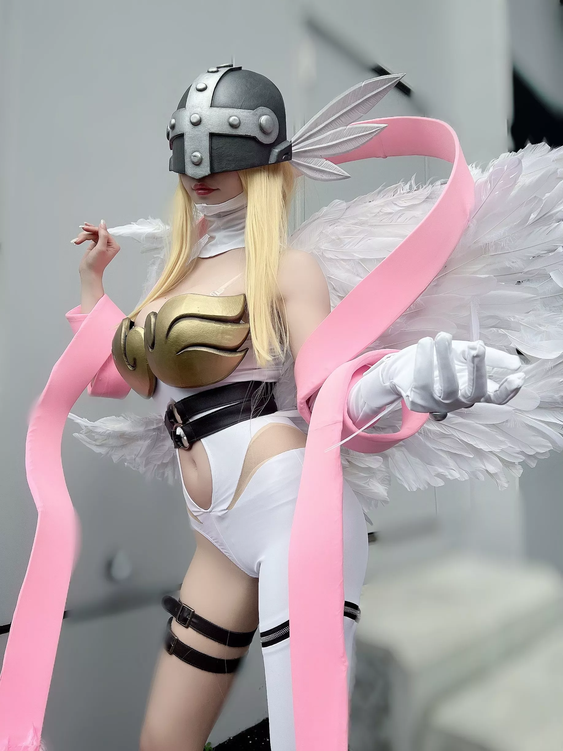 Angewomon from Digimon by itsuki_akira posted by YoMikeeHey