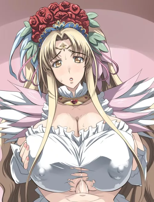 Aphrodite’s Holy Paizuri by xJets