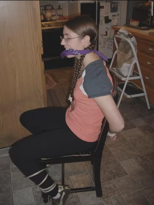 Babysitter tied to chair by Zealousideal-Bet7193