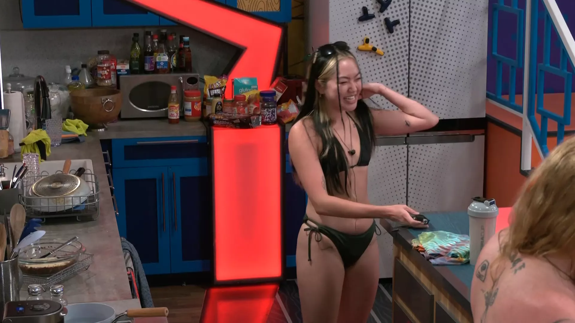 Blue Day 13 BB25 More in Comments posted by BBCanFanatic