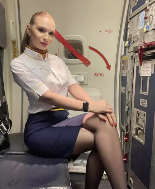 Cabin crew by arrayoutofbounds