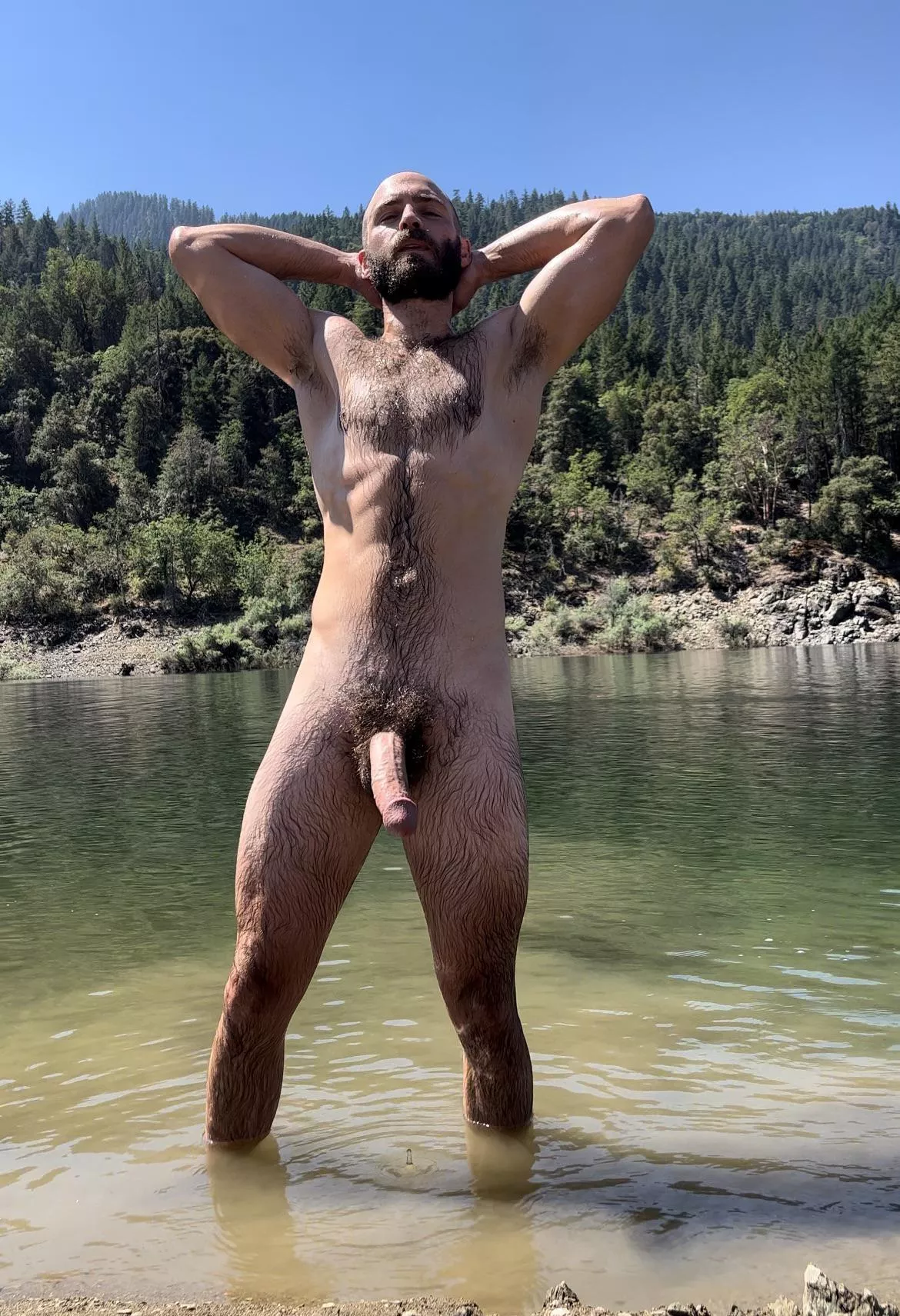 Cooling off in the heat posted by Mountainman220