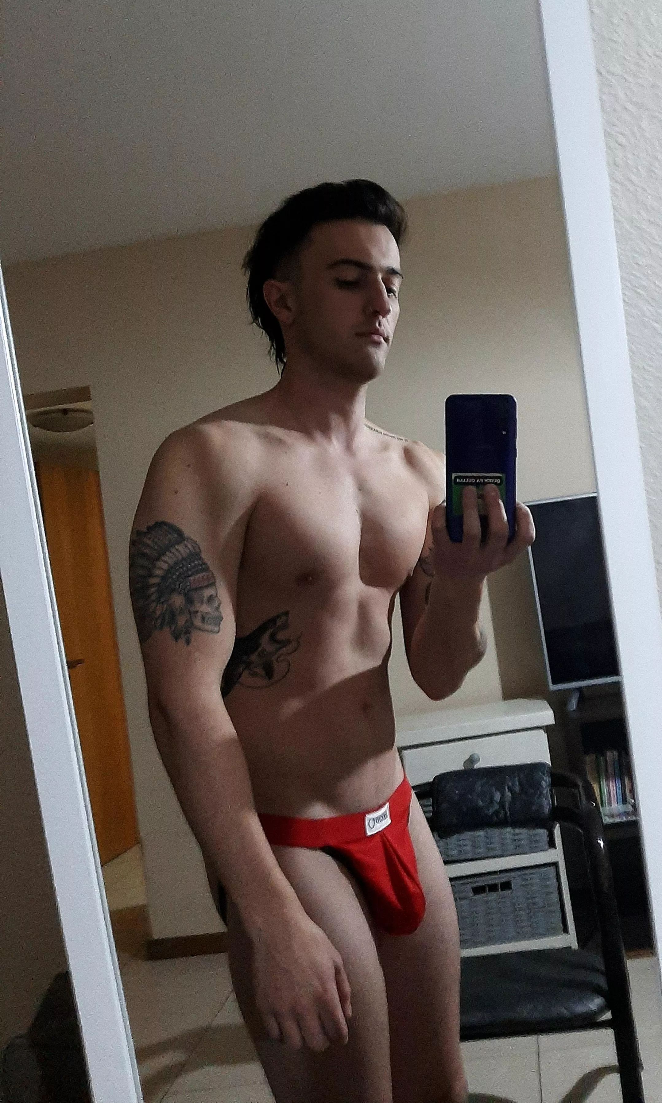 do you like my new jock? posted by Powerful_Maybe_9304