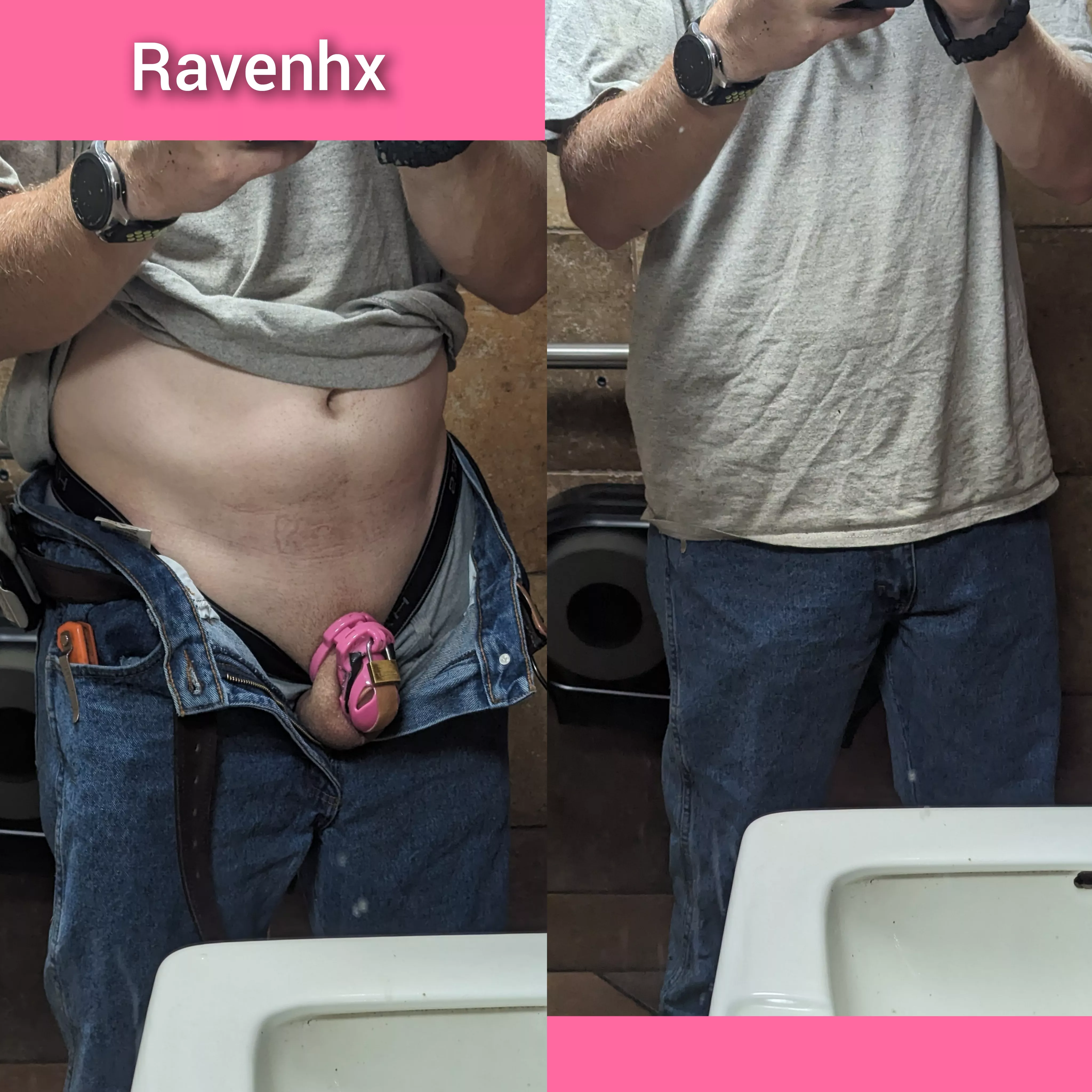 Do you think my co-workers can tell? posted by ravenhx