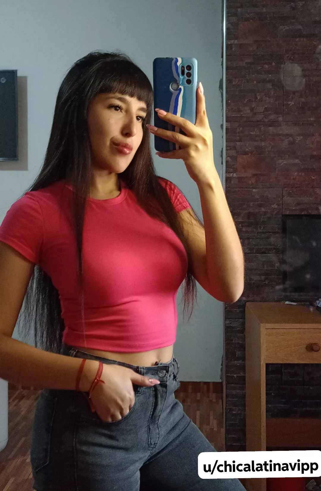 Do you think pink suits me? posted by Chicalatinavipp