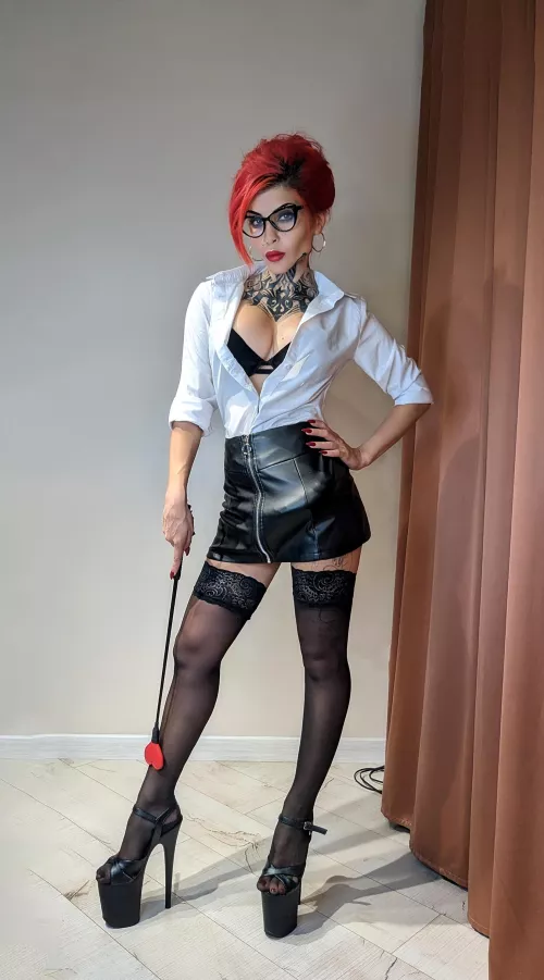 Don't you have the feeling that you have already passed this exam? by Vampandbeauty