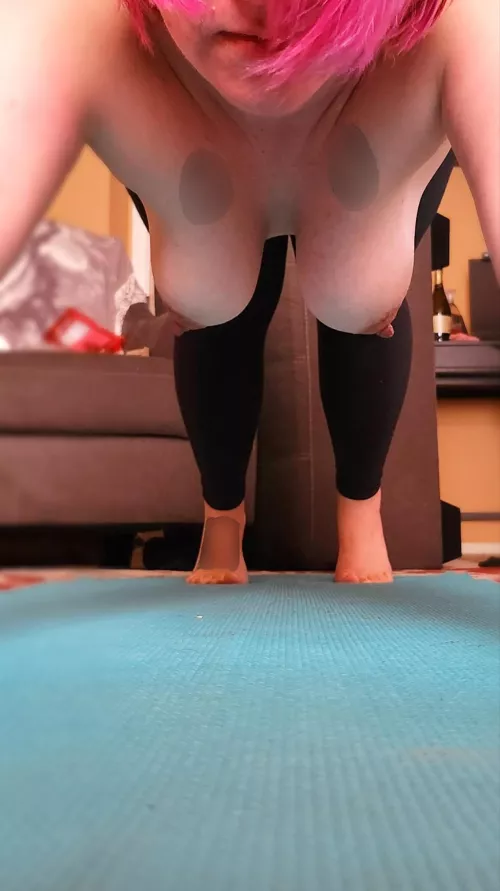 Downward dog by 30percentTrash