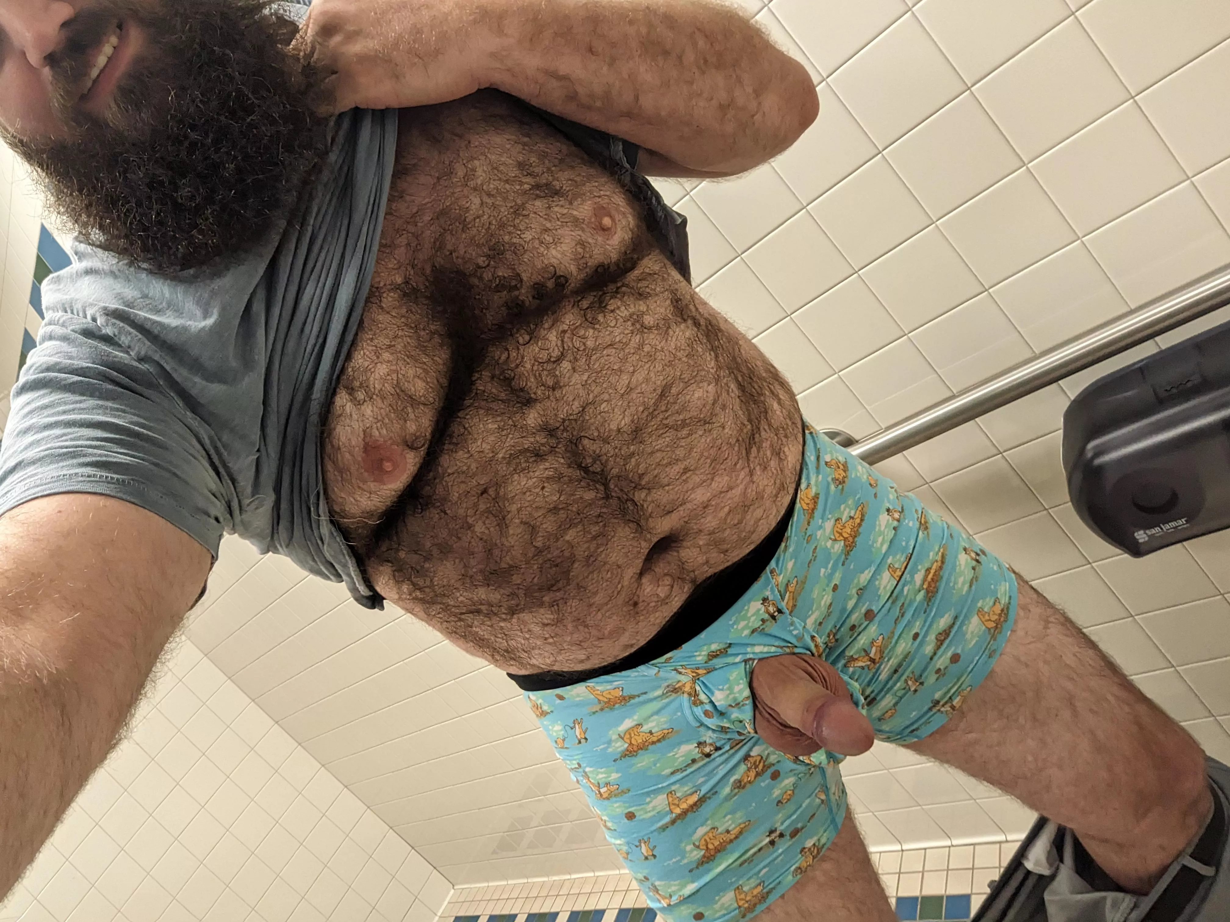 Feel like crap, but I made it into the office today. Wouldn't you like me to be your IT guy? posted by BeardedAnonnn