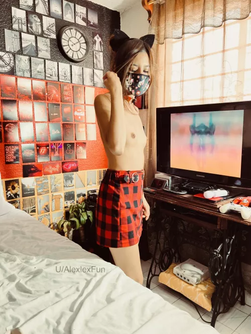 Flat girls getting attention get some people so mad, I hope you are ok with me. by ALexlexFun