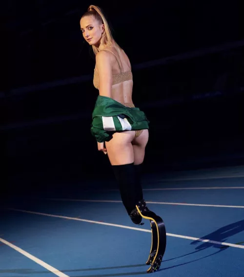 Fleur Jong - Dutch Long Jumper by Jibrail55