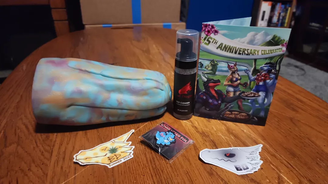 Got my first ever order. posted by Onmokar