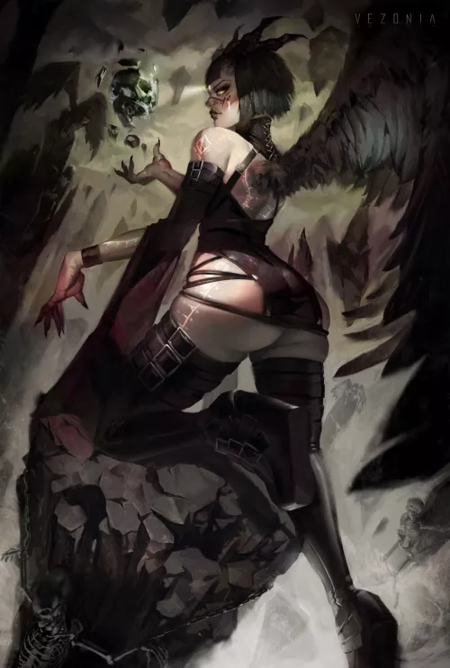 Harpy (@Vezonia_art) by MxSummer