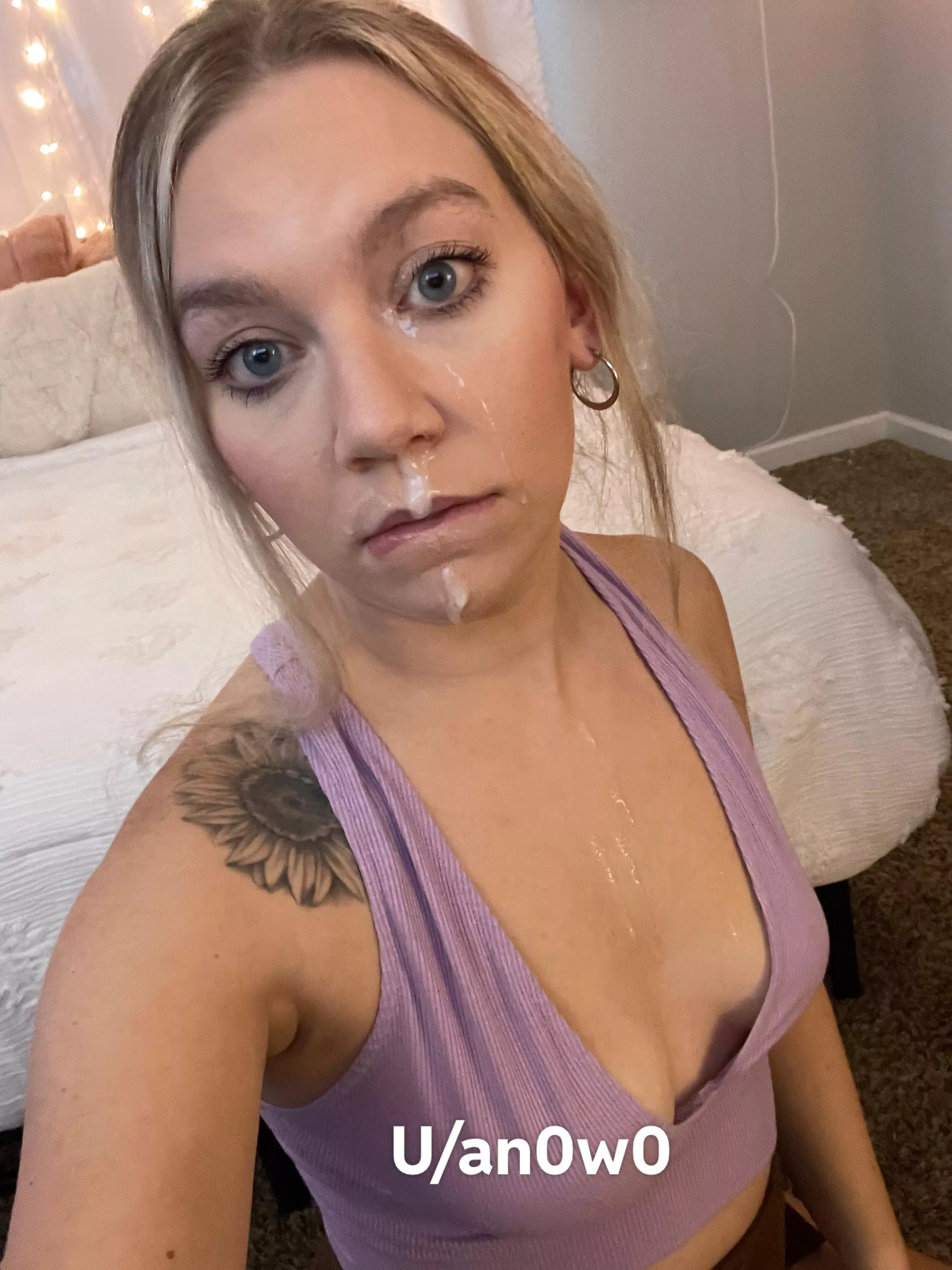 He got it in my eye posted by ChicKrubi