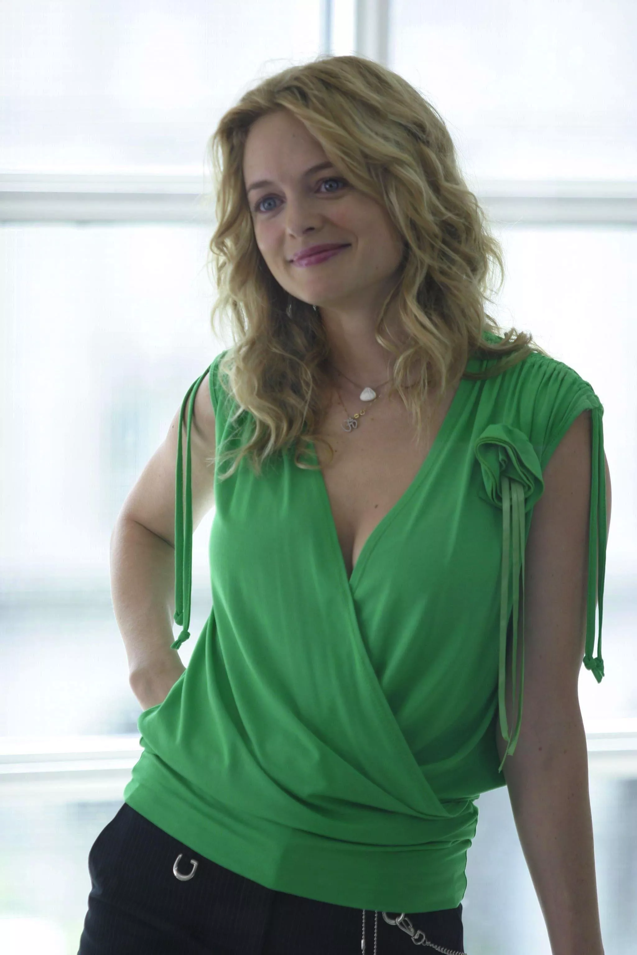 Heather Graham posted by wakkaffx2