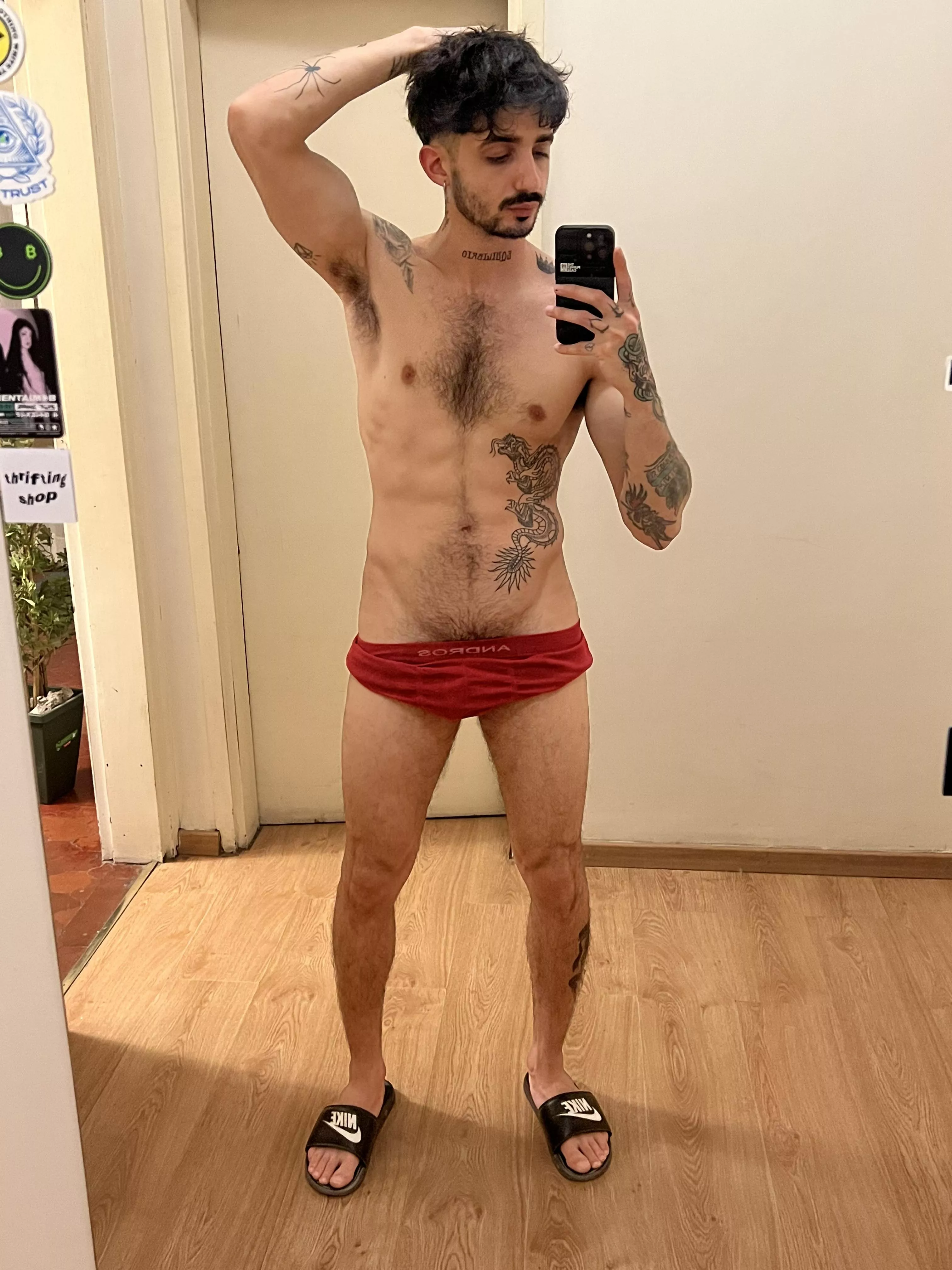 horny and ready 😼 what u doing to me? posted by fffffrancis