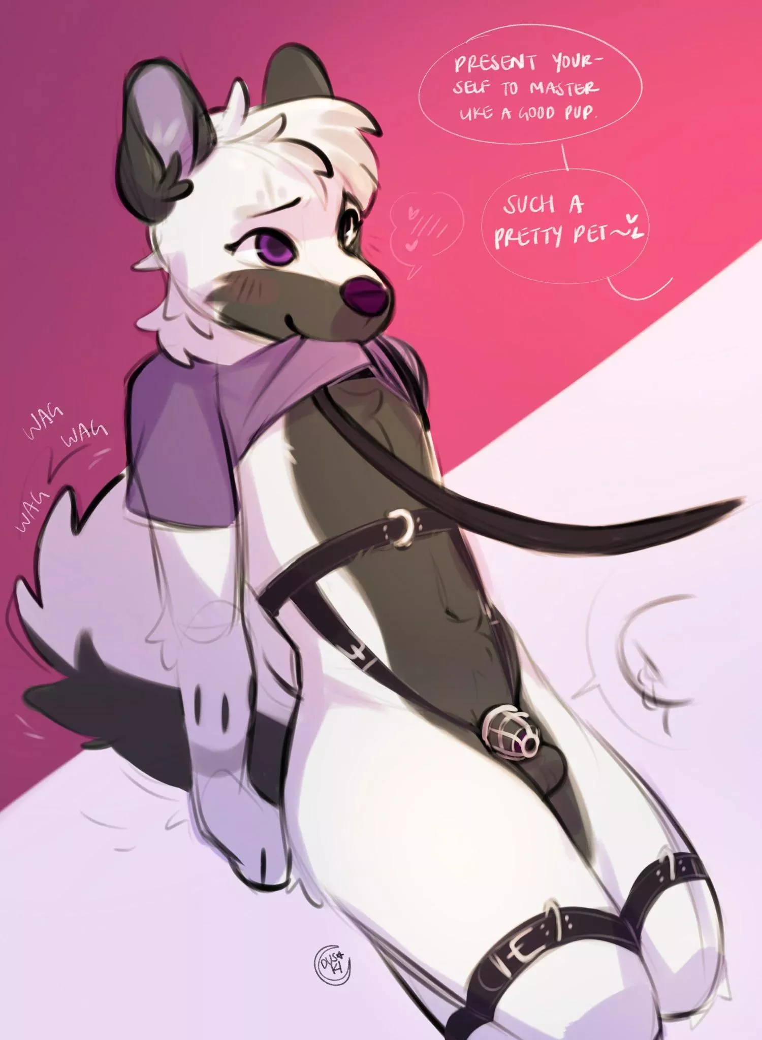 How about you come show yourself off like the pretty pet you are 😉 (sannbukousaku) posted by funforme__