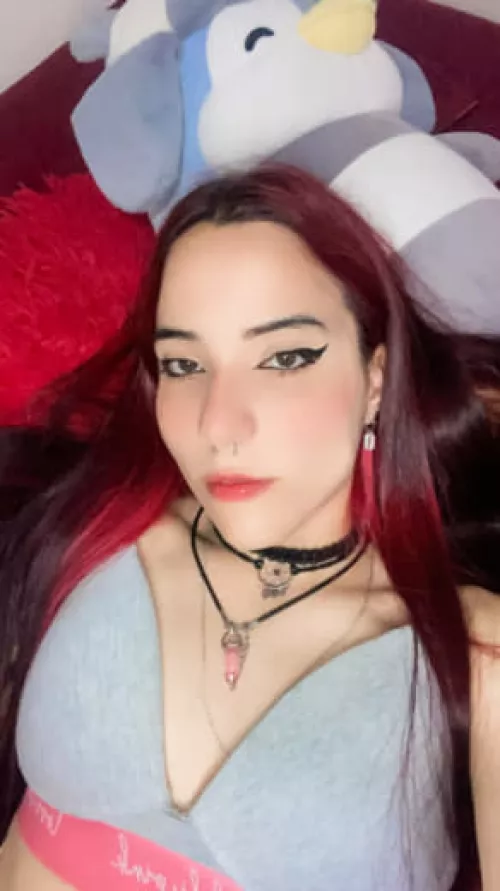 I am quite comfortable in my bed, would you like to join me? by Sweet-AuroraWhite