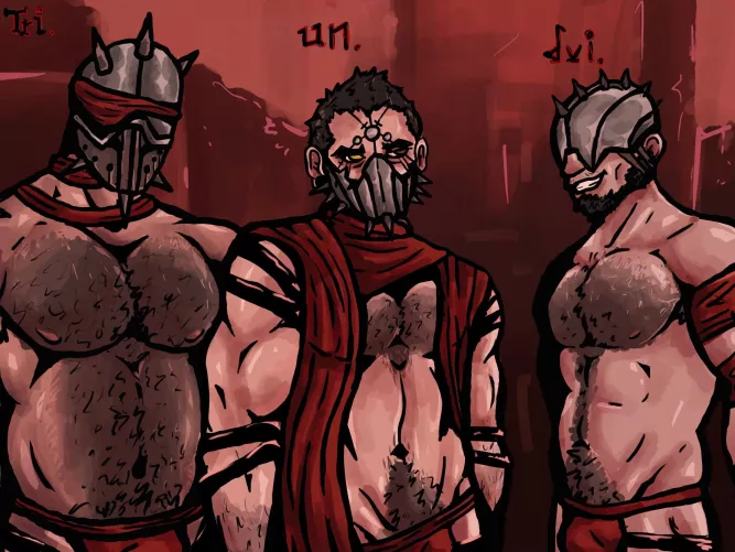 I finally had more drawing inspo (by me) by SatyrHimbo