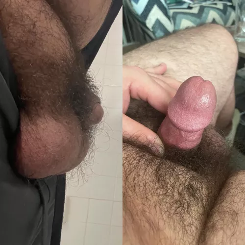 I need your vote in the replies — would you consider my dick a “grower” or a “shower”? by jccubb