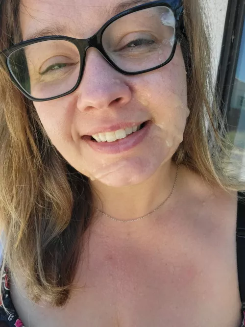 I'd be happy to wear your load too.. by CountrySpread