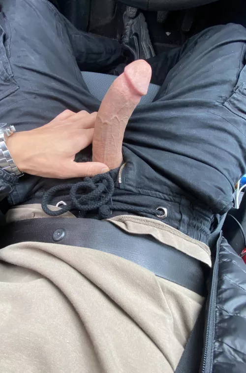 In my car 🙄 by Resident-Bowl7139