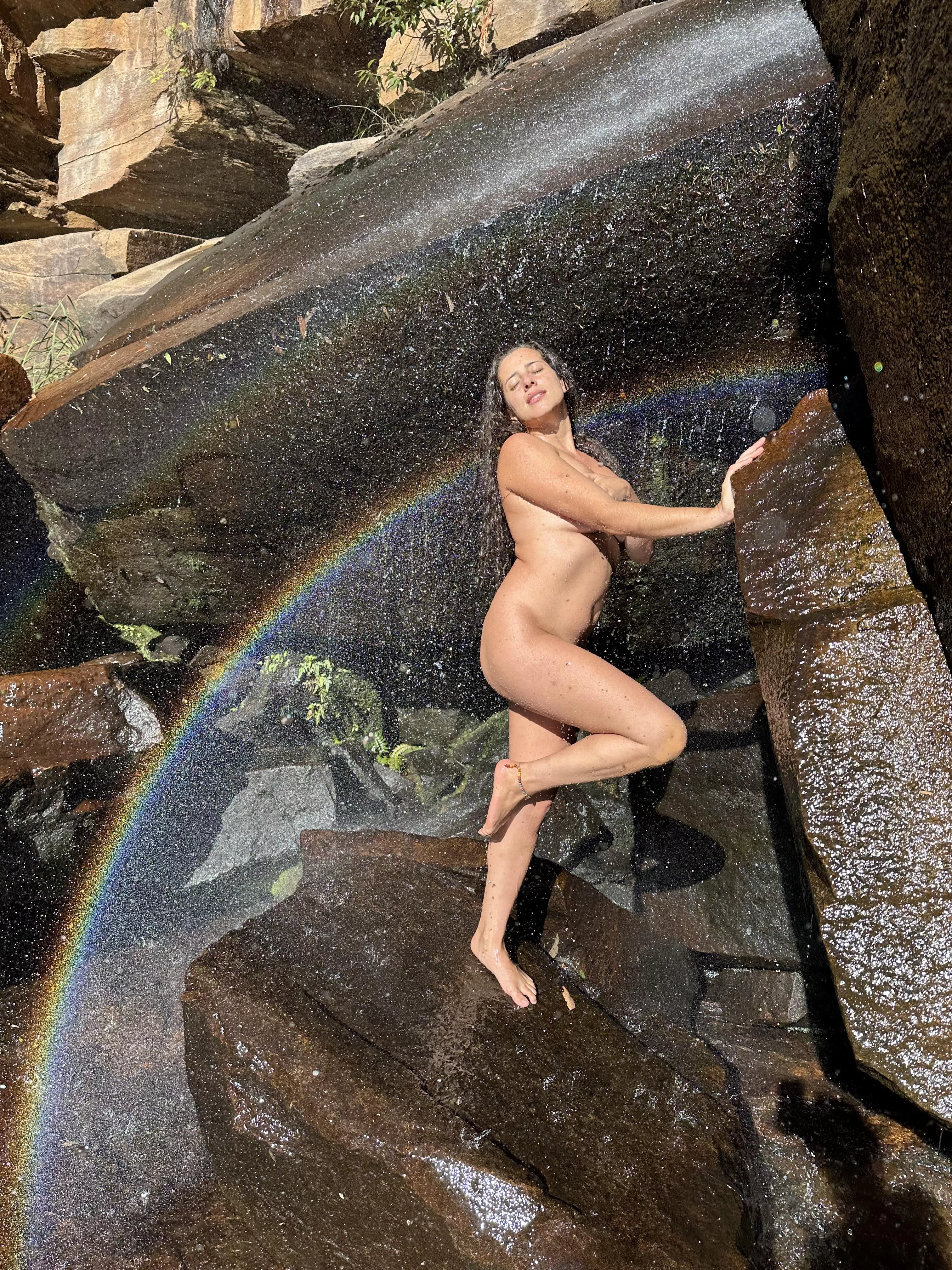 In the Rainbow posted by Bella-Fiore