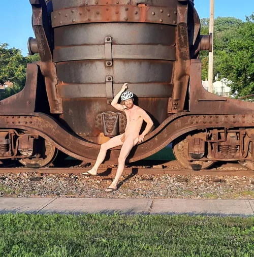 Iron works by modernnakedguy