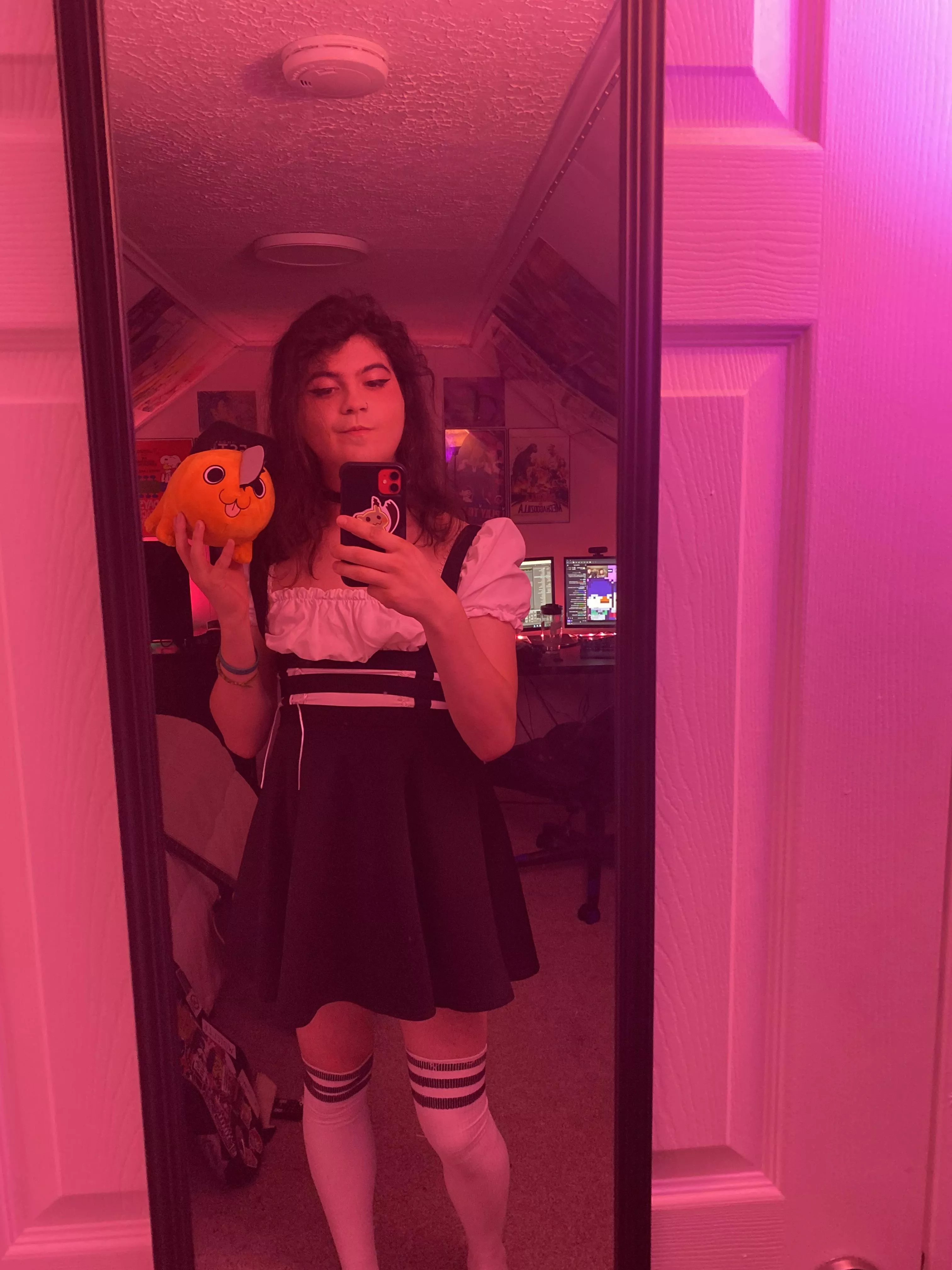 I’ve got my little pochita :3 posted by Cometra_Music