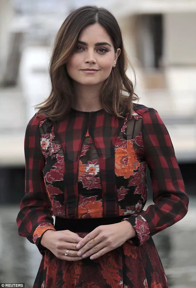 Jenna Coleman posted by FormerFruit