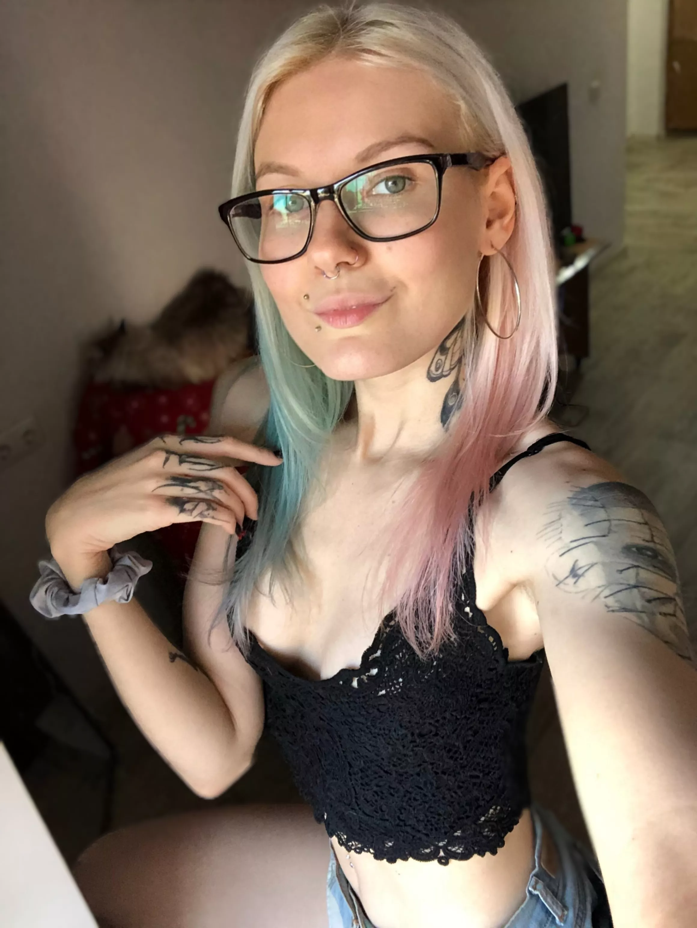 Just like how I look without makeup today 🙈 posted by lidkabanditka