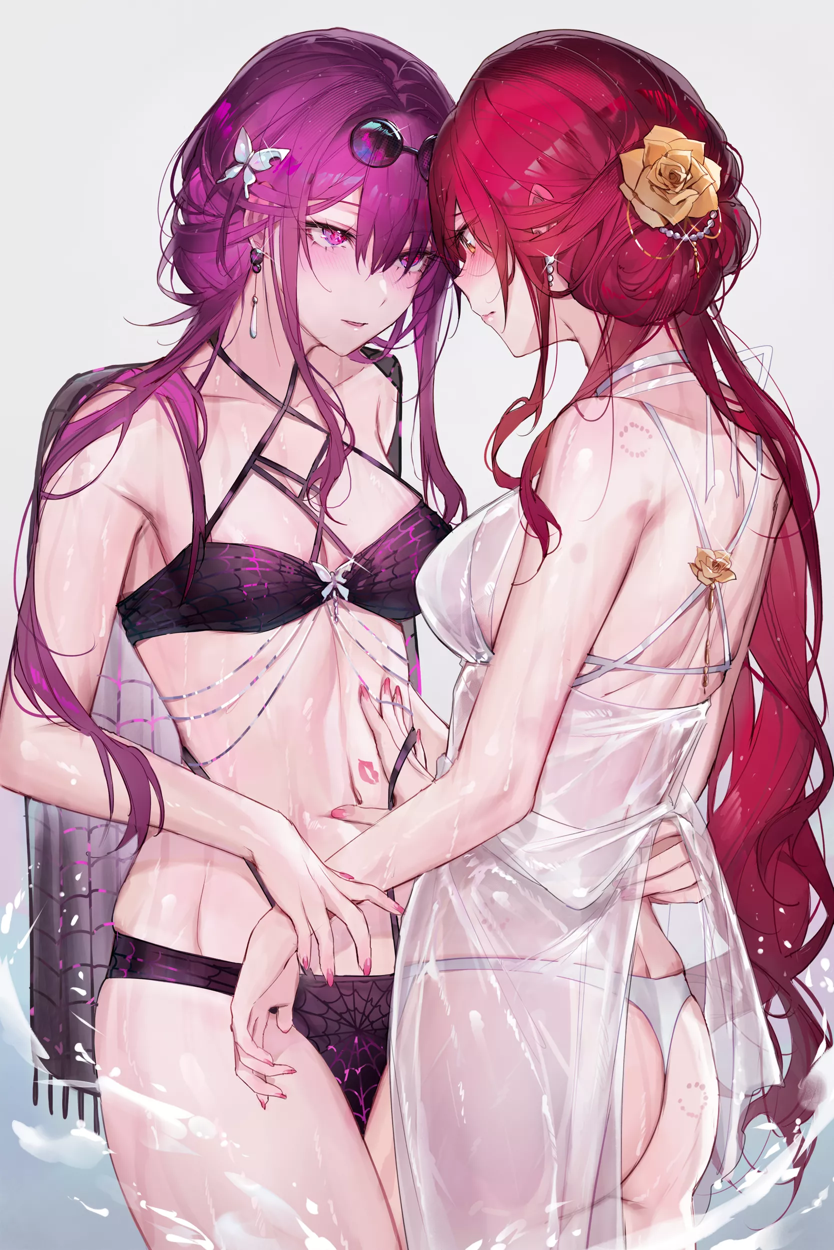 Kafka & Himeko [Honkai: Star Rail] posted by dumbocow