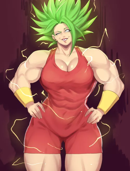 Kale [Artist: DrakkaiArt] by ComaOfSouls