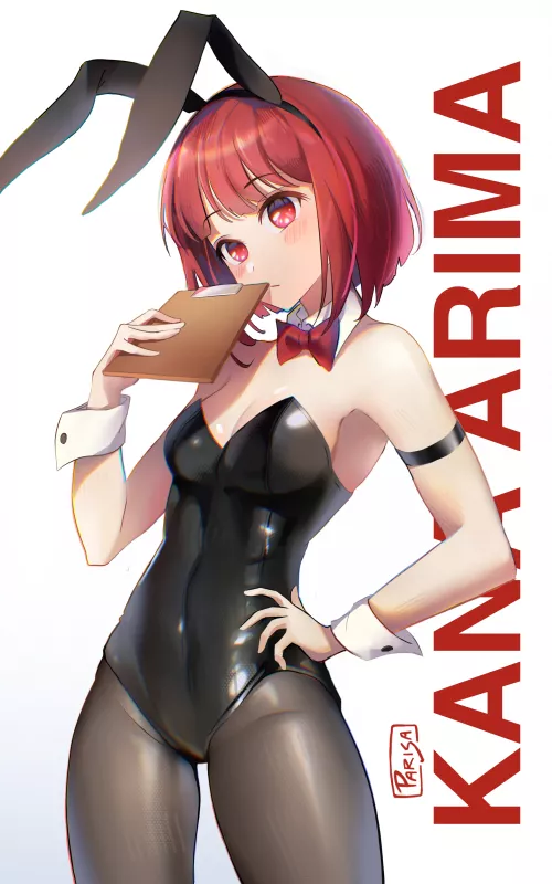 Kana Arima The Bunny Girl (Oshi No Ko) by Csxc