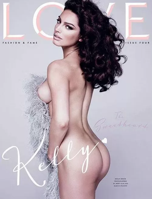 Kelly Brook by Glass-Tale299