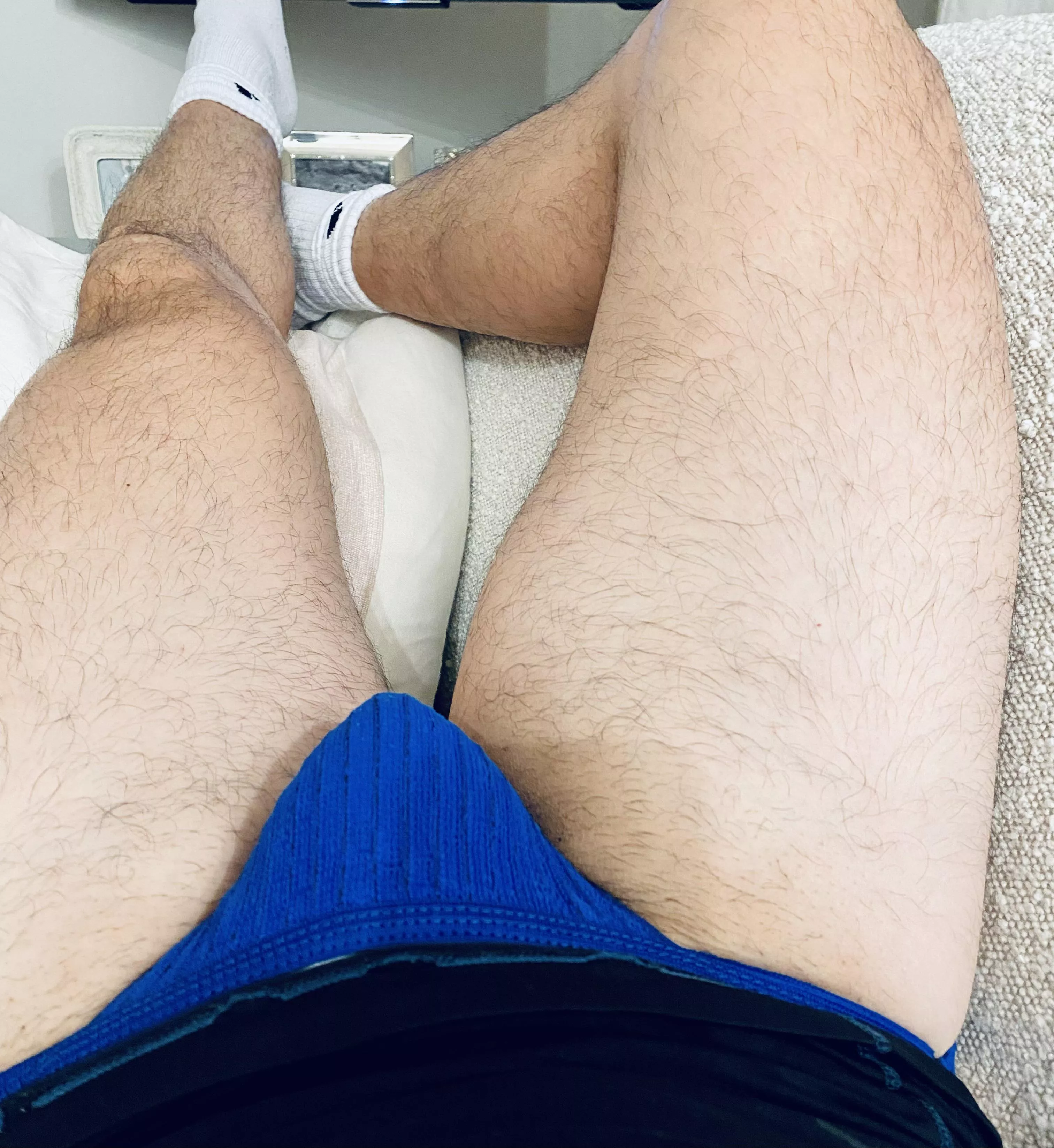 Love lounging in my jockstrap posted by Definitelyinthetop3