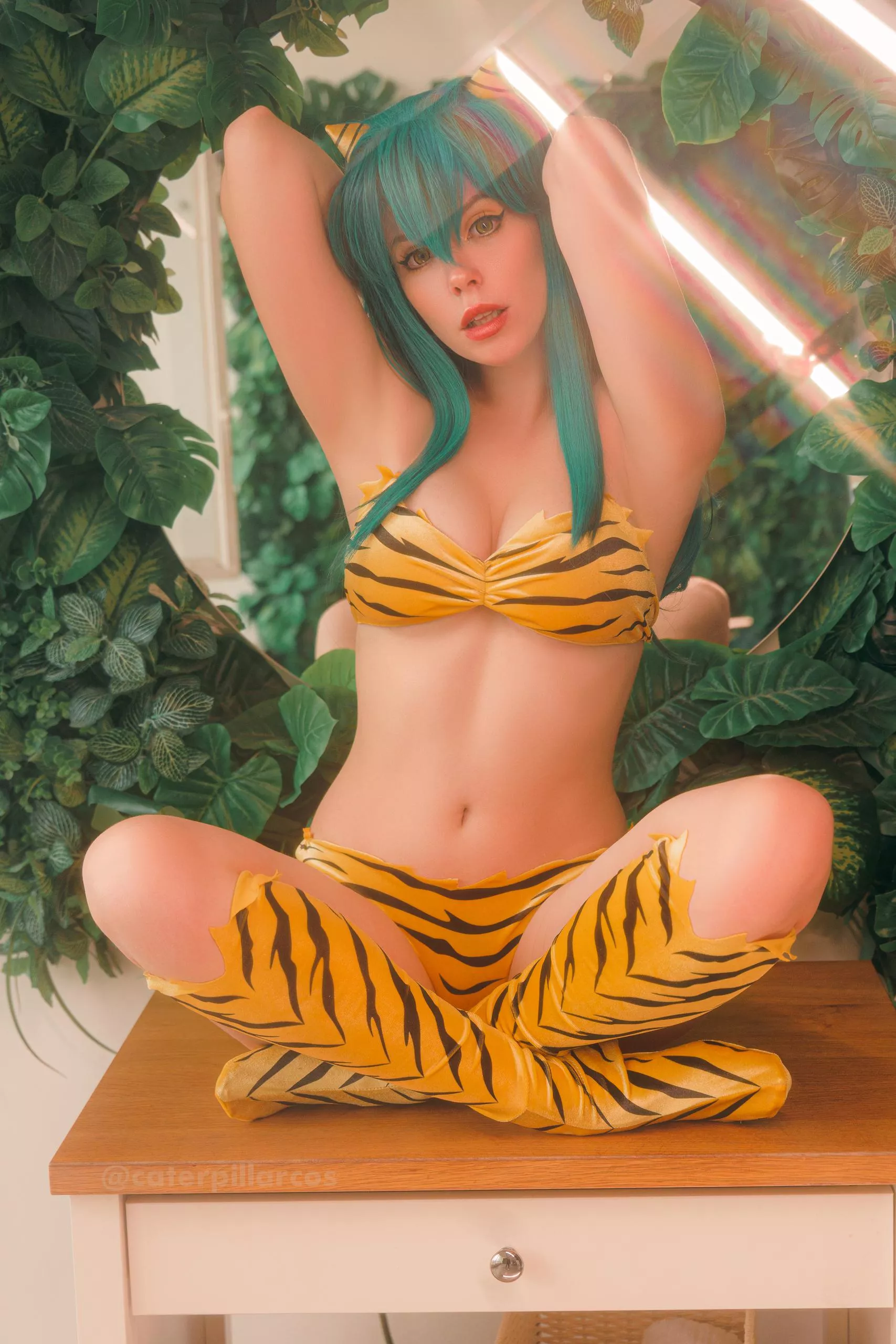 Lum from Urusei Yatsura by Caterpillarcos posted by Abodler