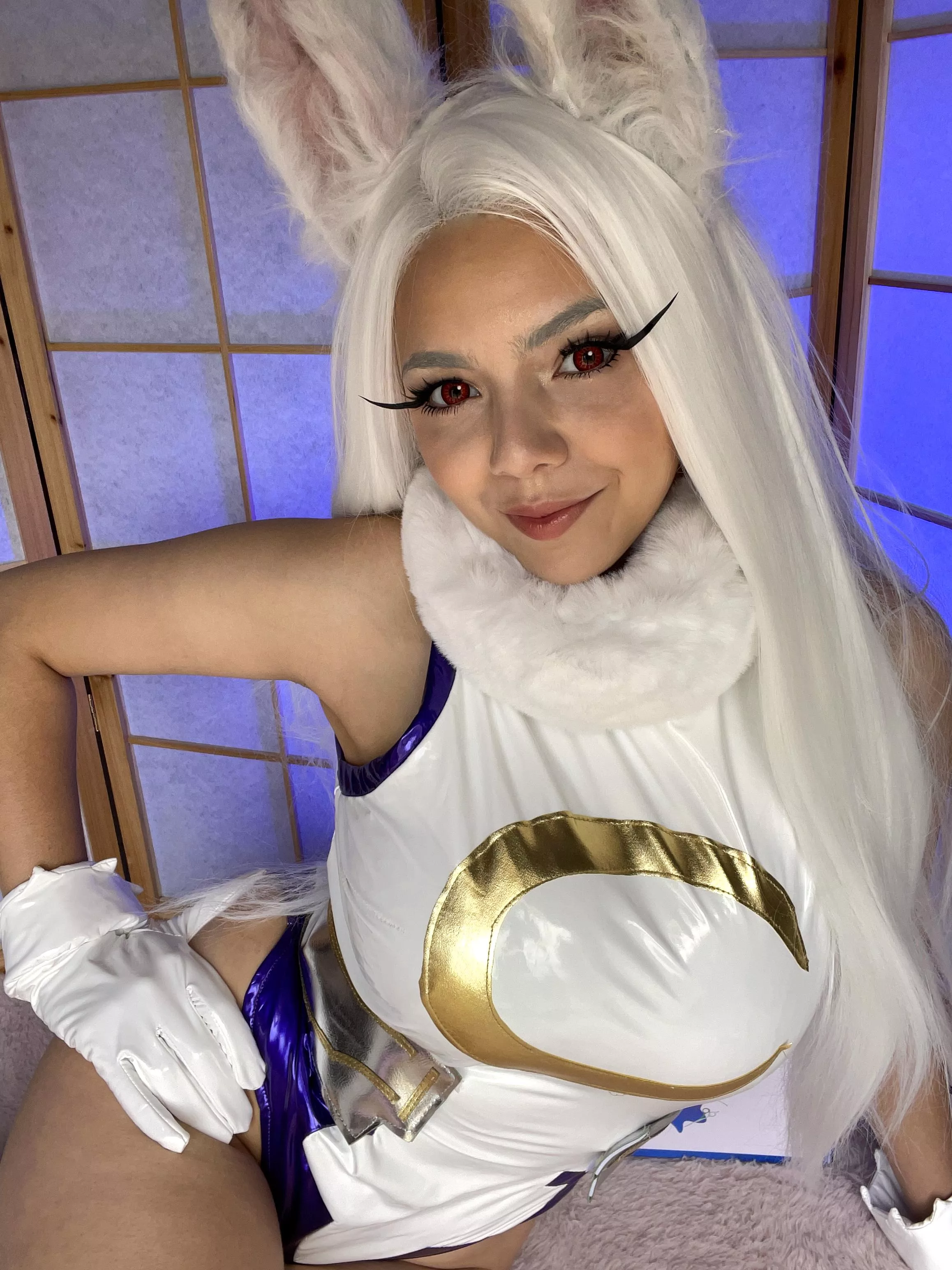 Mirko by me ( Sachimoki) [My Hero Academia ] posted by Sachi_moki