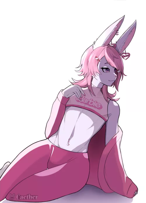 More of my Fursona :3 by CaetherArtist