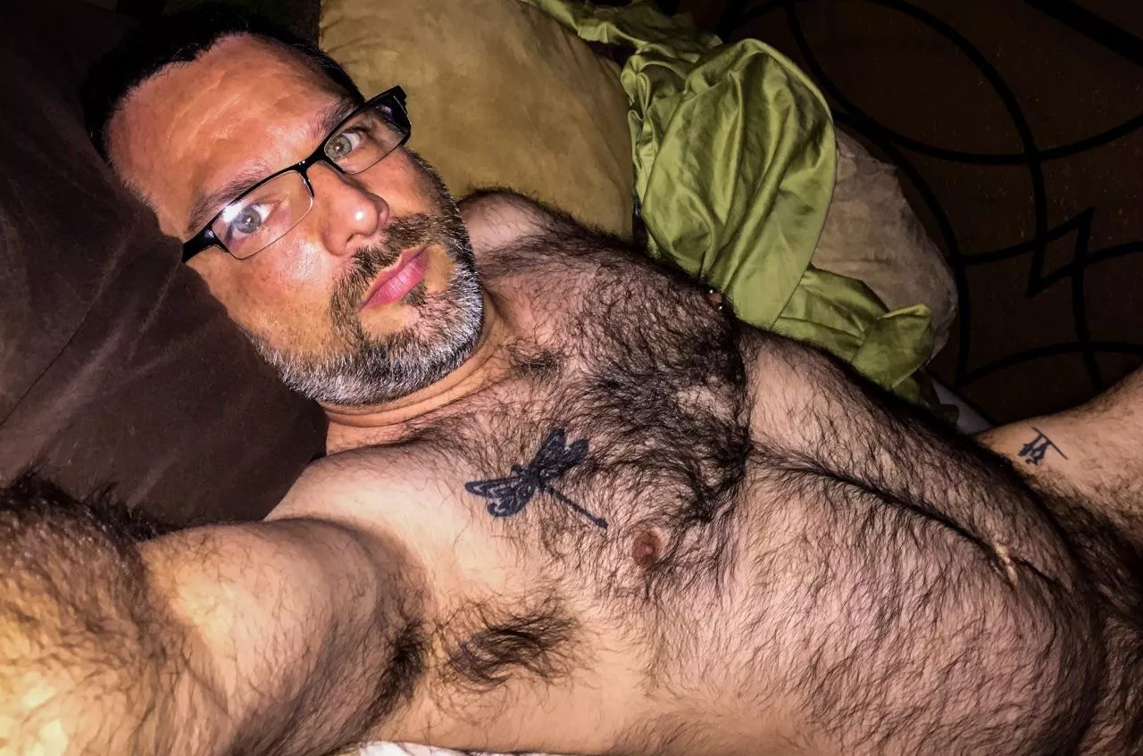My pits are pretty dang hairy. posted by CharlesJTX