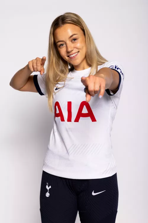 Olga Ahtinen - Finnish football player by vnt2020