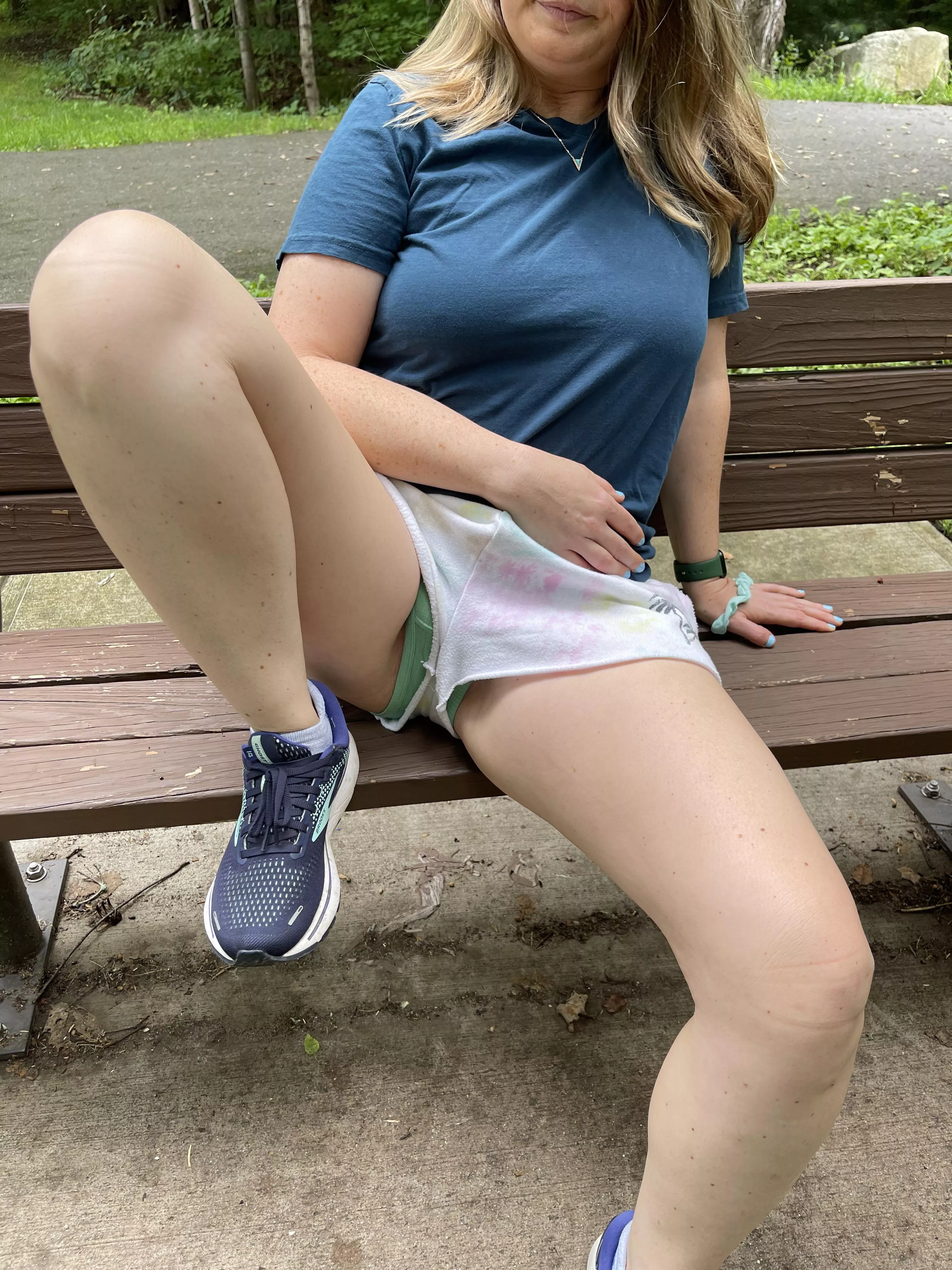 Once again on the trail! posted by CougarMarie