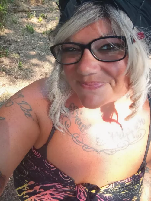 Out in the forest sun by Bunker__Punch