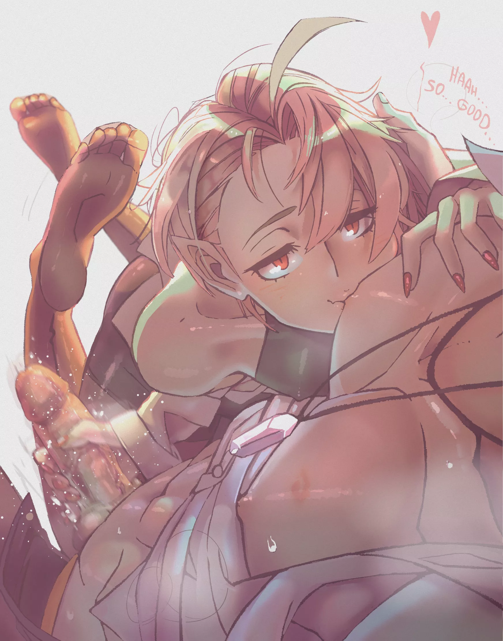 Pleasured by Aster [NU: Carnival] posted by oh_bollocks_