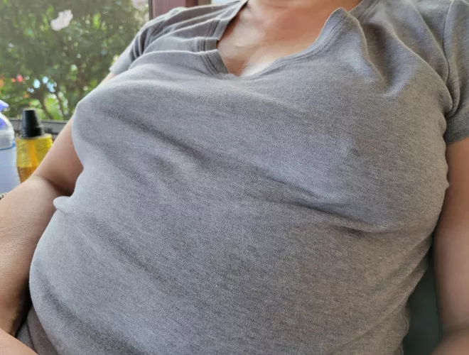 Relaxing on The Porch Before Work by flamethrower187