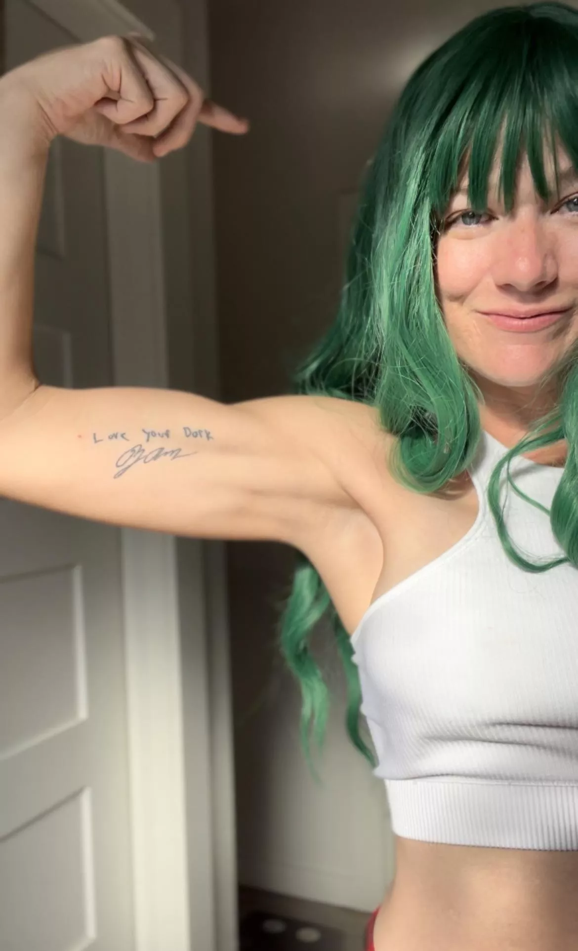 Rewards come to those who work hard. posted by nerdyrunningmom