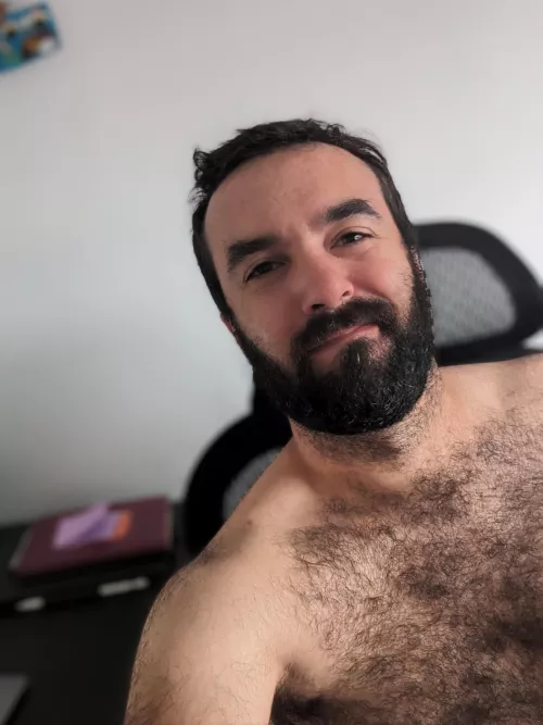 So happy to be working from home today by Ahptimus